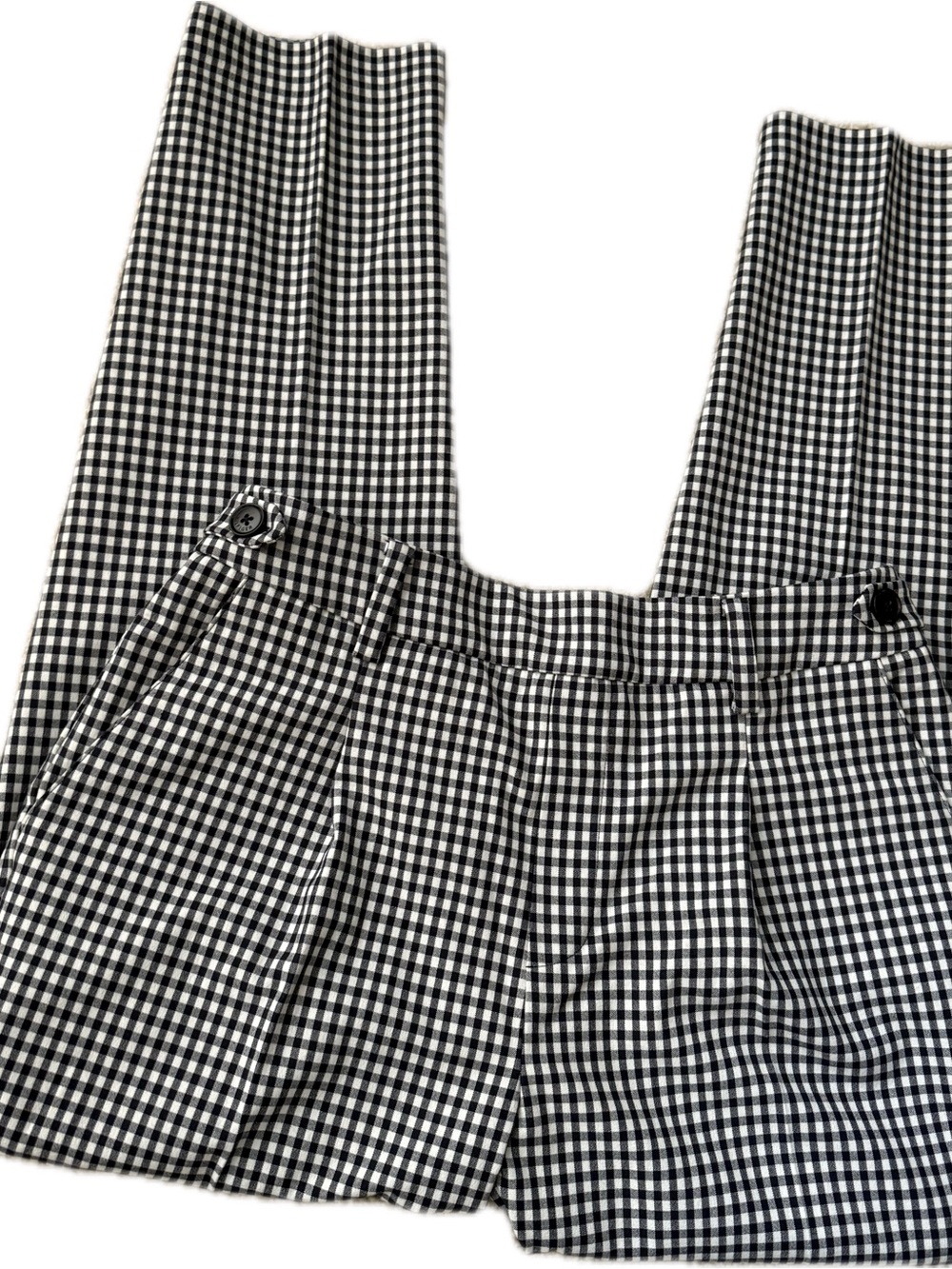 Tommy Hilfiger Black and White Gingham pants